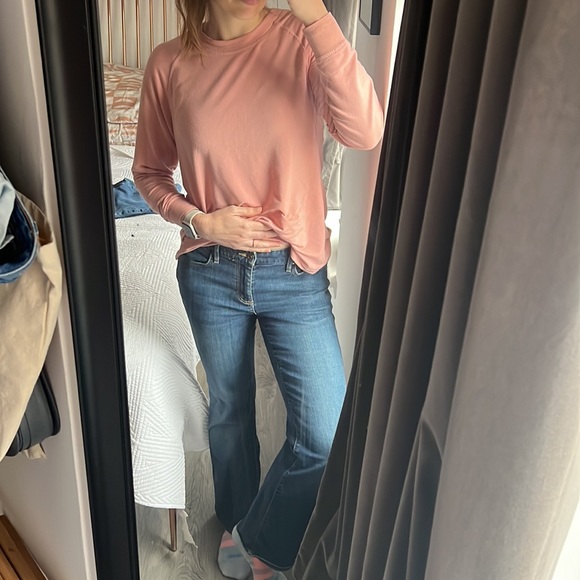 Eddie Bauer truly straight bootcut jeans size 8 - Picture 11 of 12